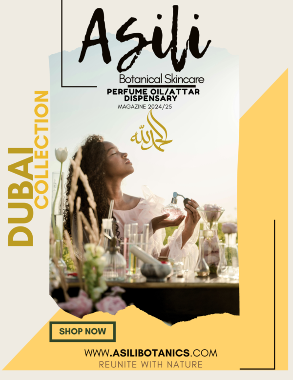 Dubai Collection- Perfume OILS 4 HER