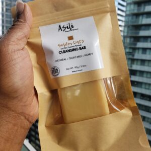 Cleansing Bar- Golden Oats