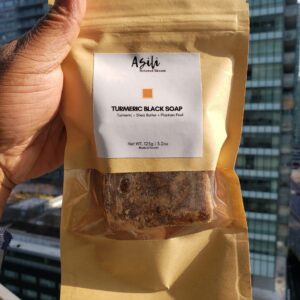 Cleansing Bar - Turmeric Black Soap 2 for 