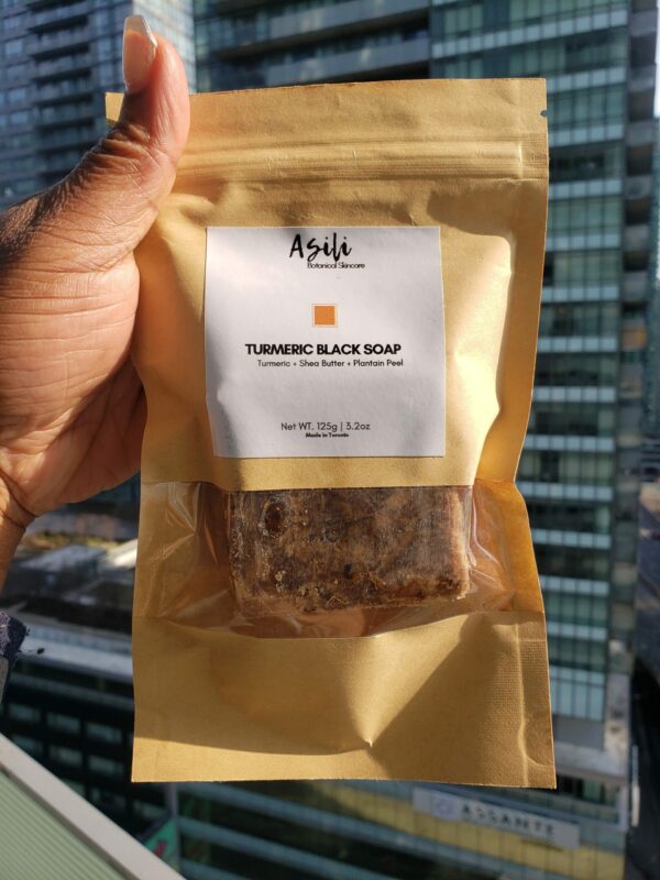 Cleansing Bar - Turmeric Black Soap 2 for 