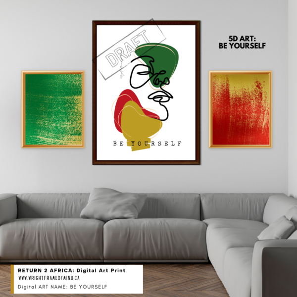 5D Digital ART: Kwanzaa Art [Limited Edition]