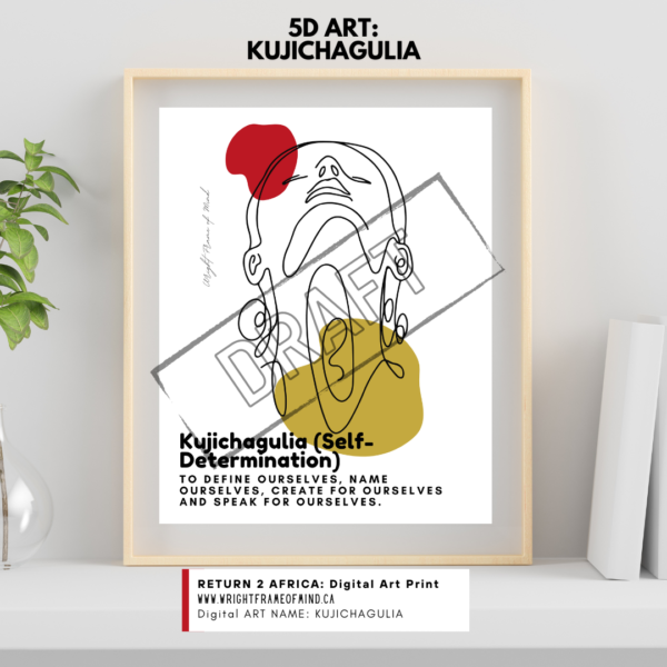 5D Digital ART: Kwanzaa Art [Limited Edition]
