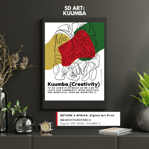 5D Digital ART: Kwanzaa Art [Limited Edition]