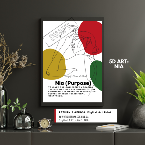 5D Digital ART: Kwanzaa Art [Limited Edition]
