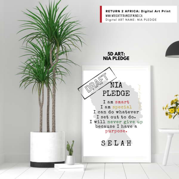 5D Digital ART: Kwanzaa Art [Limited Edition]