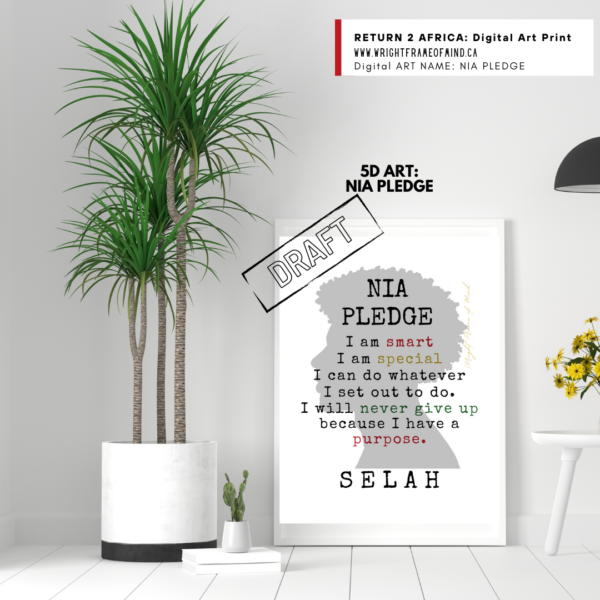 5D Digital ART: Kwanzaa Art [Limited Edition]