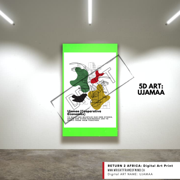 5D Digital ART: Kwanzaa Art [Limited Edition]