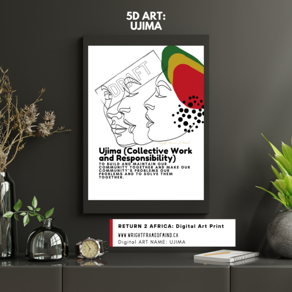 5D Digital ART: Kwanzaa Art [Limited Edition]