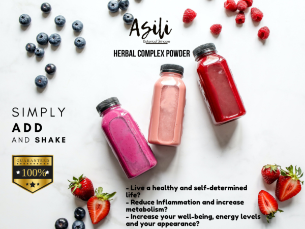 Herbal Complex Detox Powder: Weight loss + Energy
