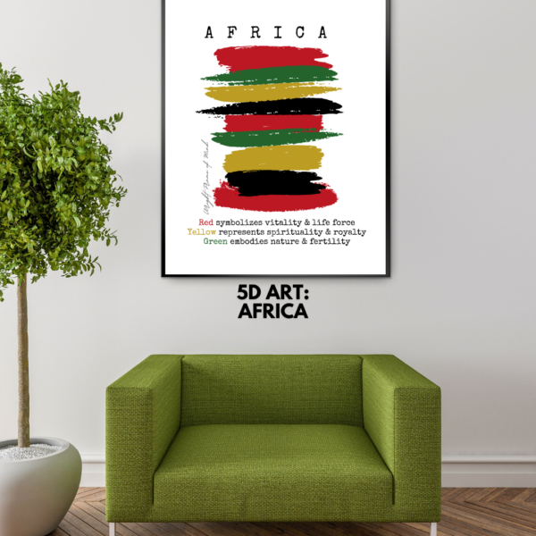 5D Digital ART: Kwanzaa Art [Limited Edition]