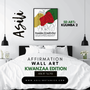 5D Digital ART: Kwanzaa Art [Limited Edition]