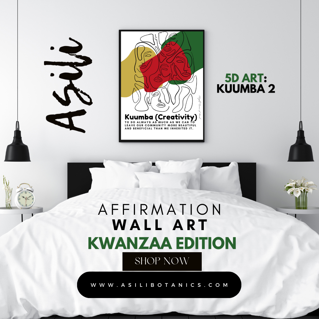 5D Digital ART: Kwanzaa Art [Limited Edition]