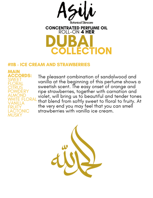 Dubai Collection- Perfume OILS 4 HER