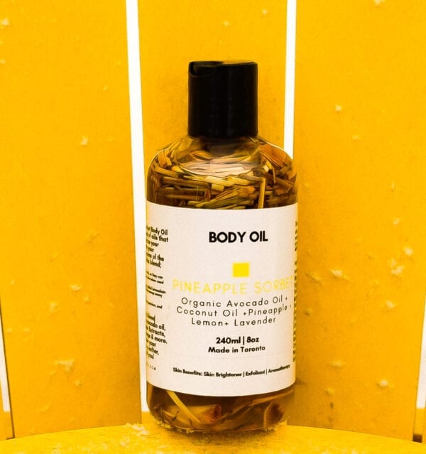 Botanical Body Oil- Pineapple Sorbet