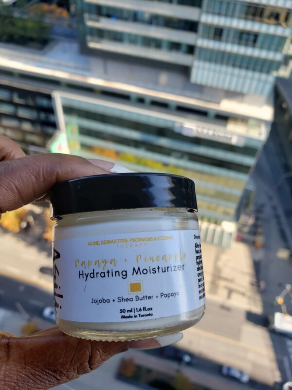 Hydrating Moisturizer- Papaya & Pineapple