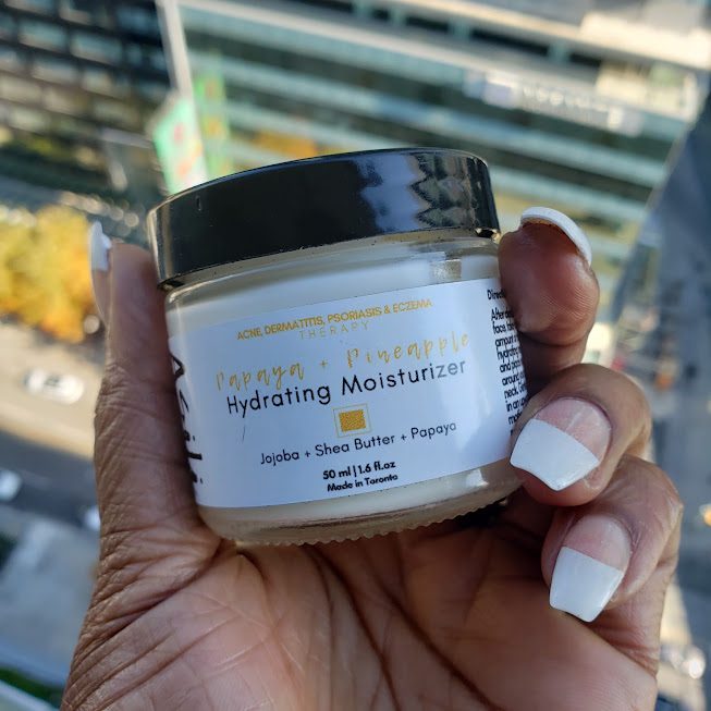 Hydrating Moisturizer- Papaya & Pineapple